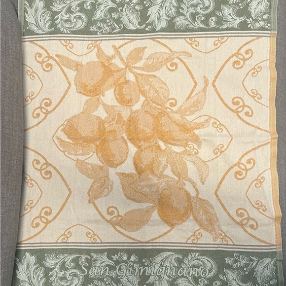 San Gimignano Italian Jacquard Patterned Kitchen Towel #1026255 - Picture 3 of 11